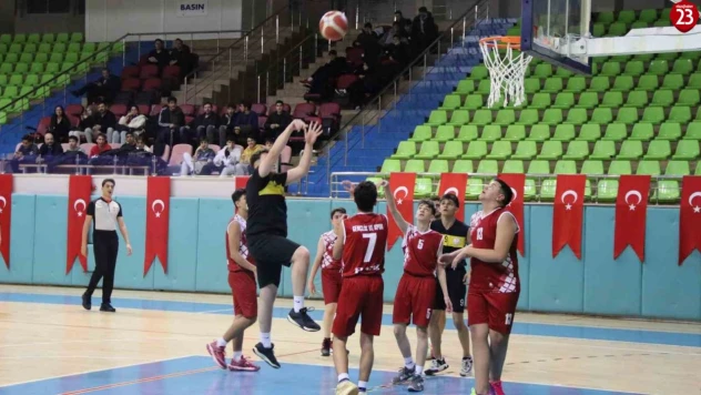 Elazığ'da U18 Basketbol Lig Heyecanı Başladı