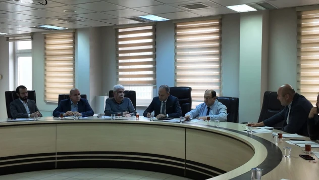 Elazığ'da Birinci Basamak Sağlık Tesisleri İçin Değerlendirme Toplantısı Yapıldı