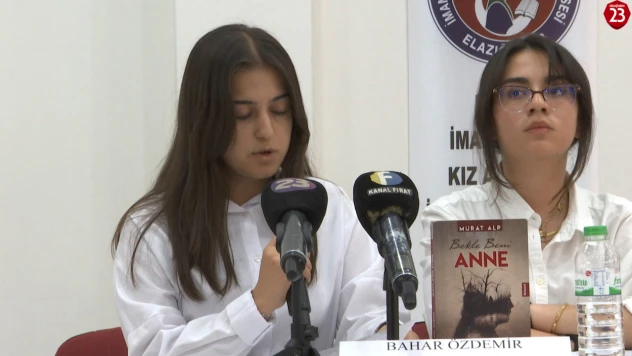 Elazığ'da 'Bizim Kütüphane Okumaları' Lise İl Paneli Gerçekleştirildi