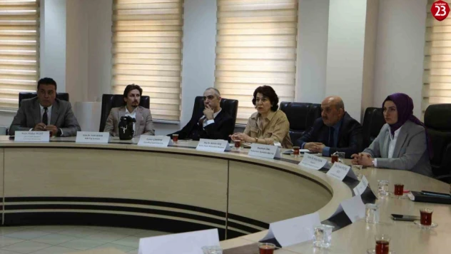Elazığ'da Çocuk İzlem Merkezi Koordinasyon Toplantısı Yapıldı: 2025 Hedefleri Belirlendi