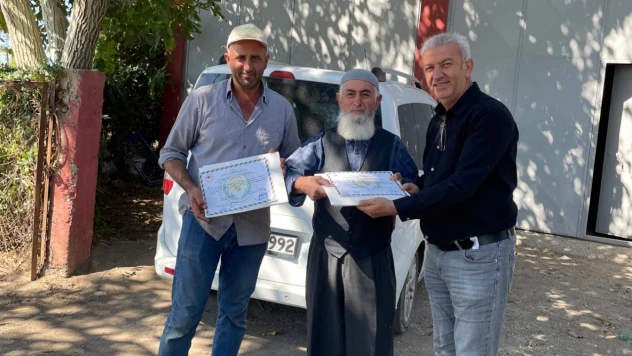 Elazığ'da EKÜY Sertifikaları Üreticilere Teslim Edildi