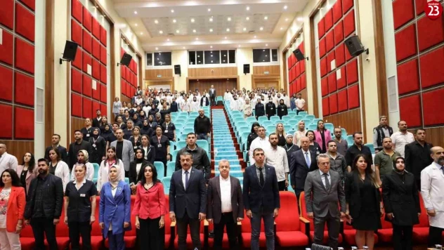 Elazığ'da Hemşireler ve Ebeler Günü Fırat Üniversitesi Hastanesi'nde Anlamlı Bir Programla Kutlandı