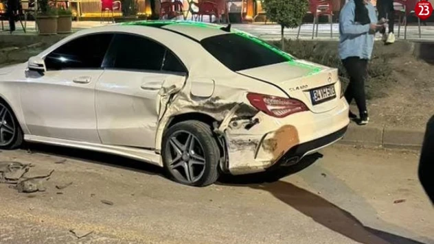 Elazığ'da Trafik Kazası: Otomobil Ters Döndü, 1 Kişi Yaralandı