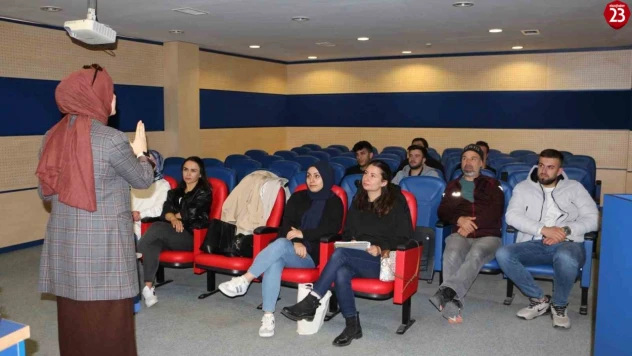 Elazığ'da ilk yardım eğitimi düzenlendi