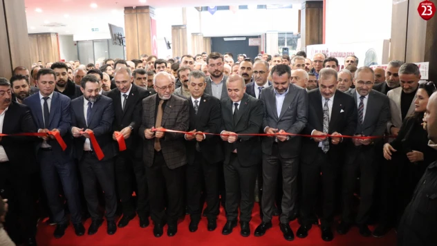 Elazığ'da İnşaat ve Yapı Teknolojileri Fuarı Açıldı: Başkan Alan'dan Sektöre Destek Mesajı