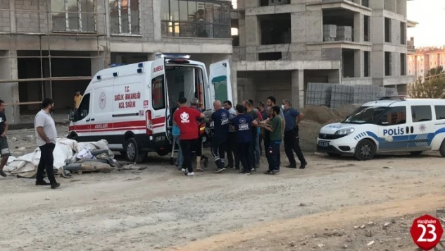 Çaydaçıra Mahallesinde İnşaatın 7. Katından Düşen İşçi Hayatını Kaybetti