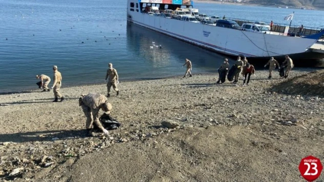 Elazığ'da jandarmadan çevre duyarlılığı