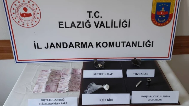 Elazığ'da Jandarmadan Uyuşturucu Operasyonu: 1 Kişi Tutuklandı