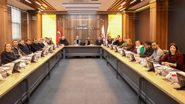 Elazığ'da Jeoloji ve Jeofizik Sektörü TSO'da Buluştu: 2026 Yol Haritası Konuşuldu