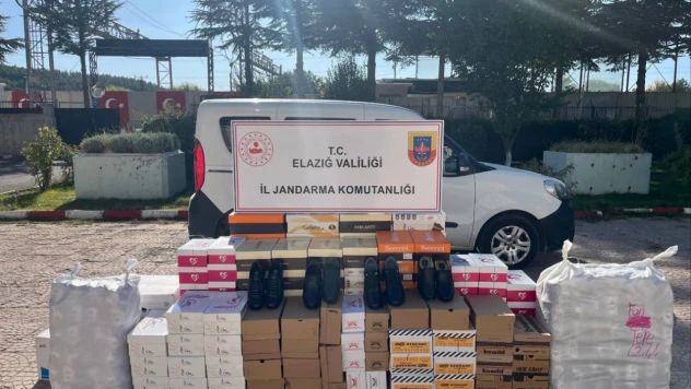 Elazığ'da Kaçak Ayakkabı Operasyonu: Bir Kişi Hakkında Adli Tahkikat Başlatıldı