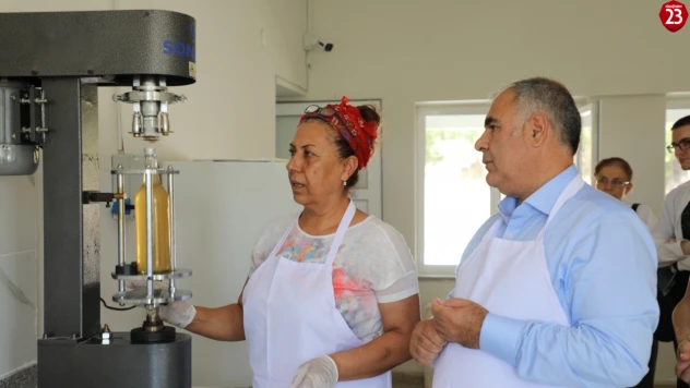 Elazığ'da Kadın Çiftçiler Tarımsal Yeniliklerle Buluşuyor