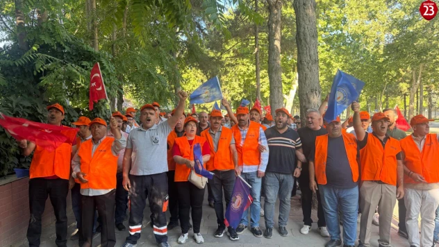 Elazığ'da Kamu İşçileri Alanlara İndi: 'Sadaka Değil, Hakkımızı İstiyoruz!'