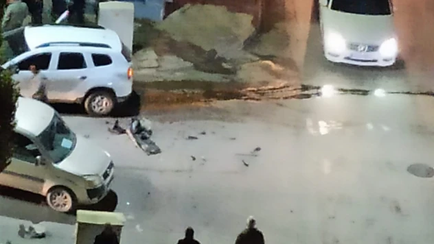 Elazığ'da Kaza Noktası Haline Gelen Yol Vatandaşların Tepkisini Çekiyor