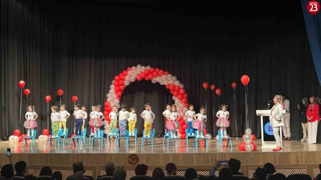 Fırat Üniversitesi Kreşi'nden 23 Nisan'a Özel Etkinlik: Minikler Alkış Topladı