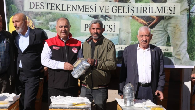 Elazığ'da Organik Arıcılığın Geliştirilmesi İçin Yeni Proje Başladı