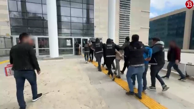 Elazığ'da polis suçlulara göz açtırmıyor: 6 gözaltı