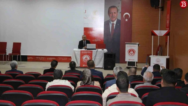 Elazığ'da Sosyal Yardımlaşma Vakıflarıyla Koordinasyon Toplantısı Gerçekleştirildi