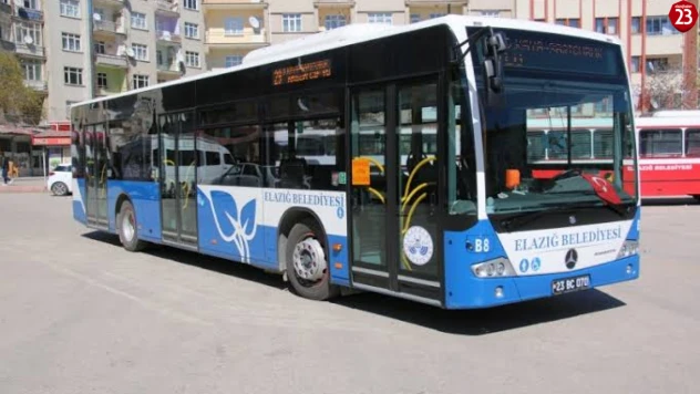 Elazığ'da Toplu Ulaşım Kalkış Noktasında Yeni Düzenleme