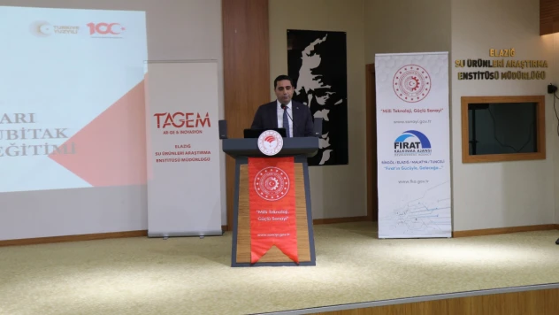 Elazığ'da Yapay Zekâ Destekli Proje Eğitimi Başladı