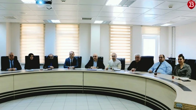 Elazığ'da yapımı devam eden sağlık yatırımları görüşüldü