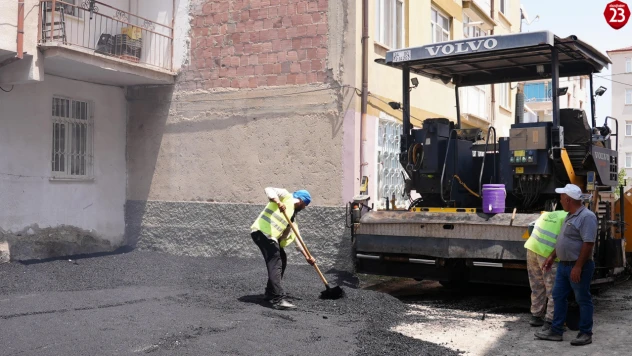 Elazığ'da Yol Yenileme Seferberliği: Şehir Adeta Şantiye Alanına Döndü
