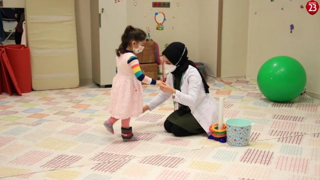 Elazığ'daki Kas Hastalıkları Merkezi Bölgeye Umut Oluyor: 400'e Yakın Hasta Takip Ediliyor