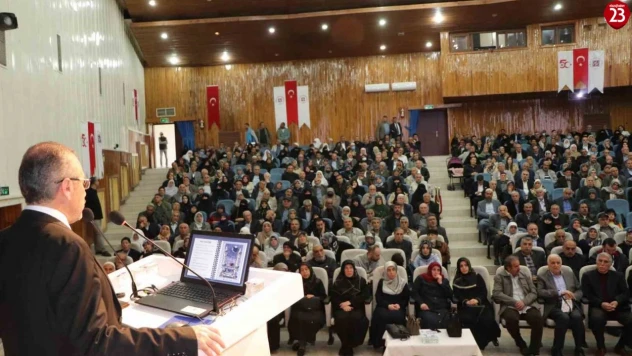 Elazığ'da Hacı Adaylarına Uygulamalı Hac Hazırlık Kursu: 817 Kişi Kutsal Topraklara Gidiyor