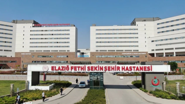 Elazığ Fethi Sekin Şehir Hastanesi'nde Bıçaklı Saldırı Girişimi!