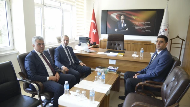Elazığ İl Milli Eğitim Müdürü Beraat Şahin'den Alacakaya ve Arıcak'a Eğitim Ziyareti