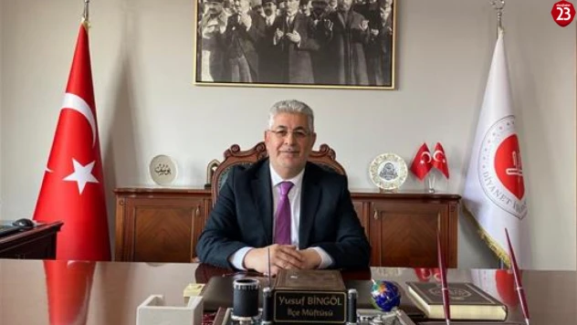 Elazığ İl Müftülüğünde Görev Değişikliği: Yusuf Bingöl Atandı