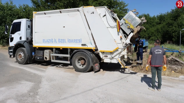 Elazığ İl Özel İdaresi, 470 Köyde Temizlik Seferberliği Başlattı
