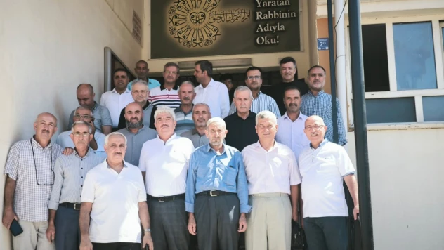 Elazığ İmam Hatip Lisesi 1985 Mezunları 40 Yıl Sonra Yeniden Buluştu