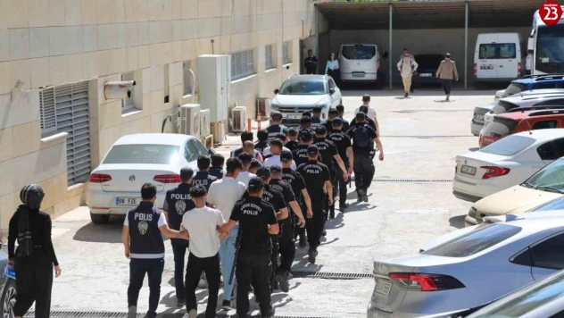 Elazığ merkezli 6 ilde örgütlü olarak nitelikli dolandırıcılık operasyonu: 29 gözaltı