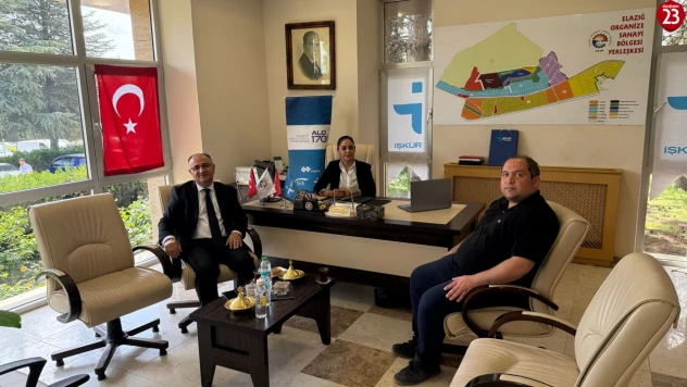 Elazığ OSB'de İŞKUR Hizmet Noktası Ofisi Açıldı