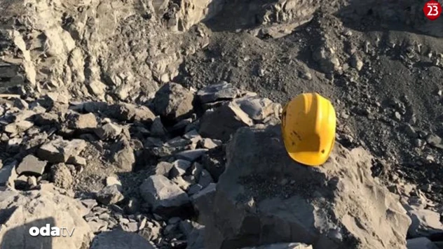 Elazığ Palu'da Maden Ocağında Göçük Altında Kalan İşçinin Cansız Bedeni Bulundu