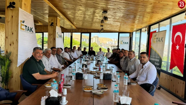 Elazığ Tarımsal Kalkınma Kooperatifi (ETAK) 2. Olağan Genel Kurulunu Gerçekleştirdi