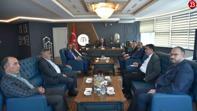 Elazığ Ticaret Borsasında zirai don değerlendirildi