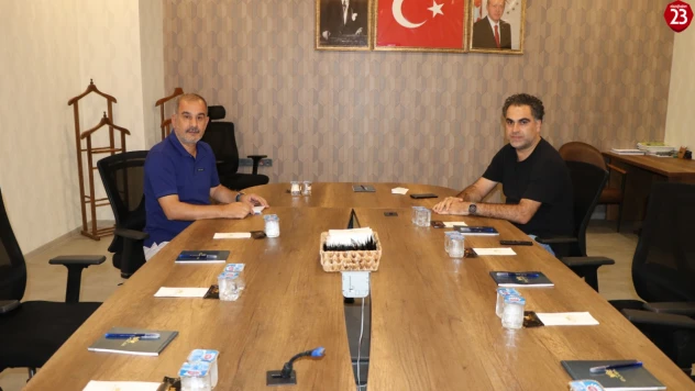 Elazığ TSO Başkanı İdris Alan'dan Mustafa Tetik'e Ziyaret