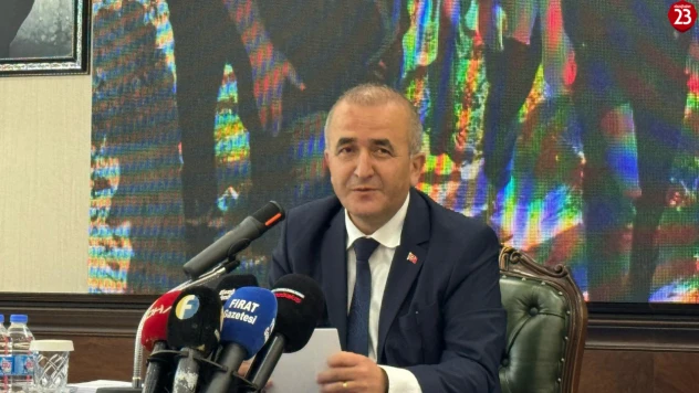 Elazığ Valisi Numan Hatipoğlu, Görevdeki İlk Yılını Değerlendirdi: Tamamlanan ve Planlanan Projeleri Açıkladı