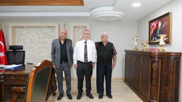 Elazığ Valisi Numan Hatipoğlu'ndan Şehit Babasına Vefa