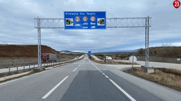 Elazığ ve 8 İlde Ortalama Hız Denetimi Başladı: Cezadan Kaçış Yok