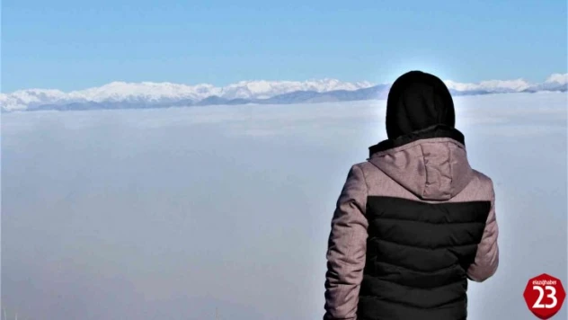 Elazığ ve Keban Baraj Gölü Sis Denizinde Kayboldu