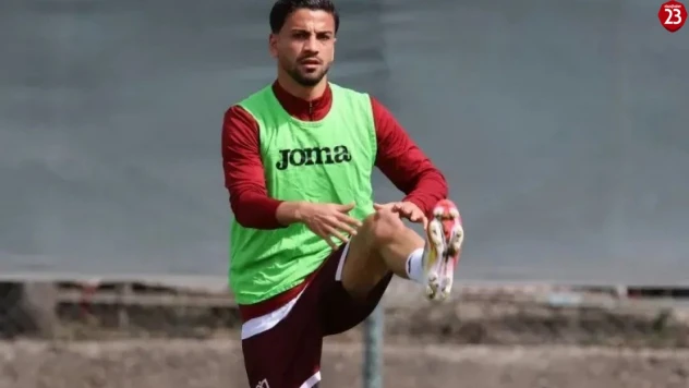 Elazığspor'da Berşan cezalı duruma düştü