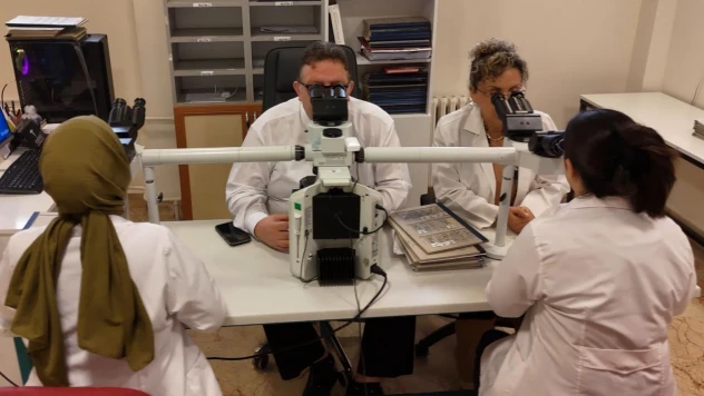 Fırat Üniversitesi Hastanesi Patoloji Birimi Yılda 28 Bin Biyopsi Değerlendiriyor