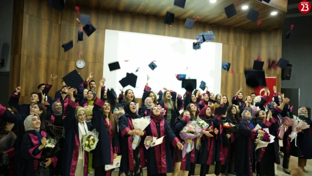 Fırat Üniversitesi'nde Mezuniyet Coşkusu: Bin Öğrenci Kep Attı