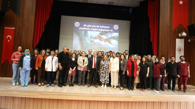 Fırat Üniversitesi'nden Çağrı: '33 Bin Hasta Organ Bekliyor'