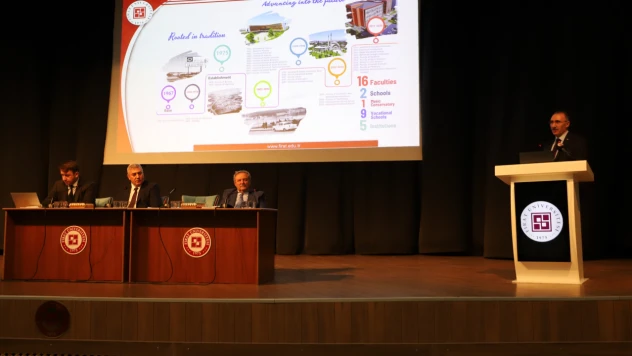 Fırat Üniversitesi Rektörü Prof. Dr. Fahrettin Göktaş, Akademik Kadroyla Değerlendirme Toplantısı Yaptı