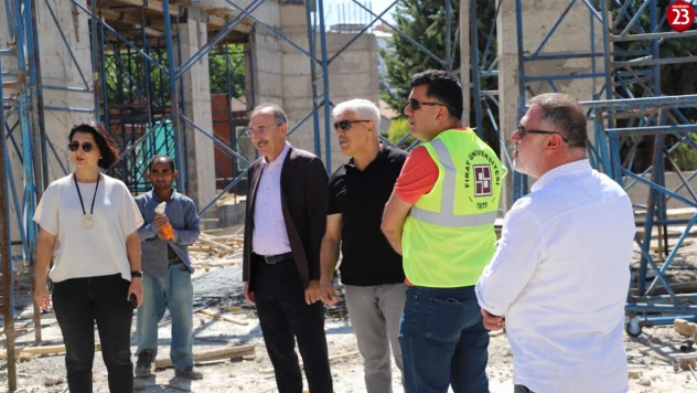 Fırat Üniversitesi'nden Eğitimde Büyük Atılım: Yeni Merkezi Amfi Binası Yükseliyor