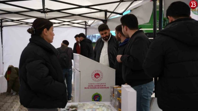 Fırat Üniversitesi'nde 'Yeşil Kampüs Festivali' Coşkusu: Sürdürülebilir Yaşam Vurgusu