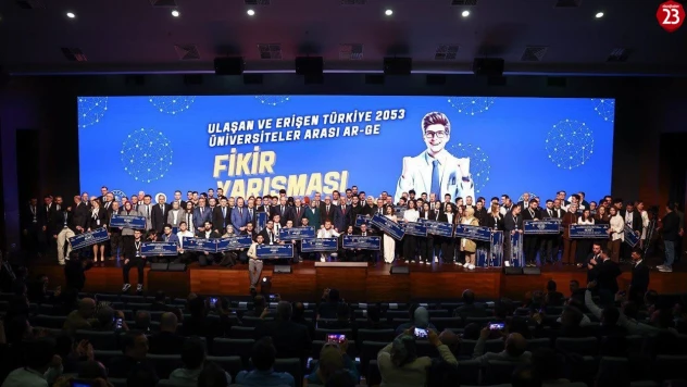 Fırat Üniversitesi, Türkiye 2053 AR-GE Fikir Yarışmasında Dördüncülük Ödülünü Kazandı